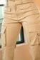 PU TIFF CARGO PANT