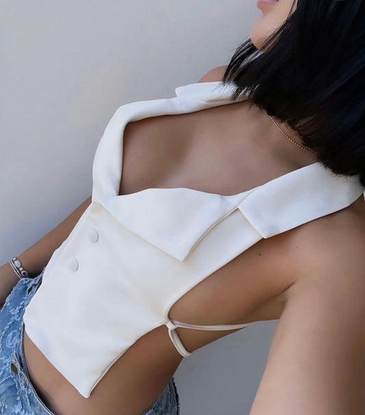 VEST LUXE TOP